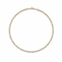 Bracelet Man in Gold BR 3+1 BICOLOR